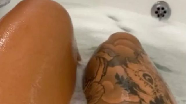 Ebanie Bridges Naked In Bathub New Video Onlyfans Leaks