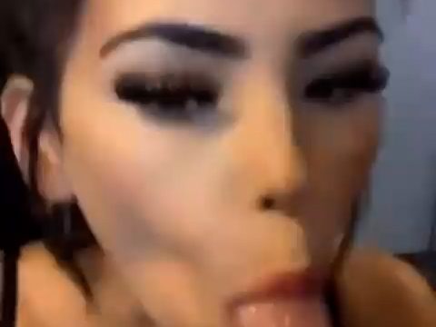 Bbynessaxo onlyfans leaks sex tape blowjob cum in mouth so lewd