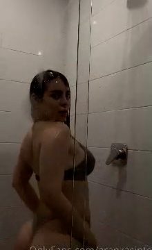AranzaSinte Nude Shower Hot Video Onlyfans